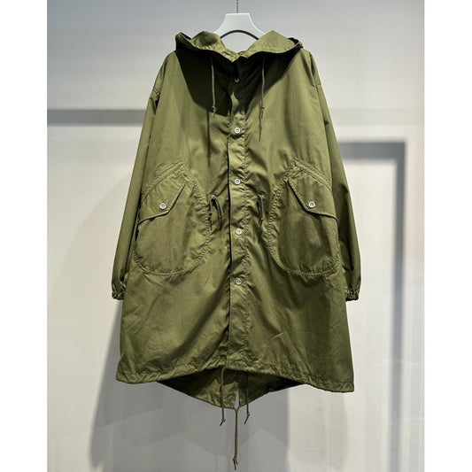 COMME des GARCONS HOMME REVERSIBLE MODS COAT（KAHKI）