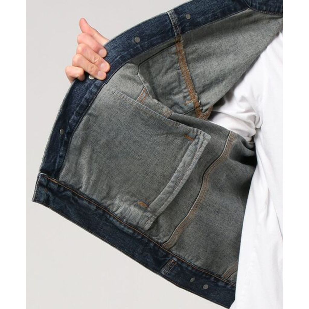 POLO RALPH LAUREN フェイデッド デニム トラッカー ジャケット