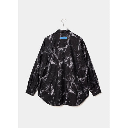 APPLEBUM DEATH ROW RECORDS L/S SHIRT-SMOKE