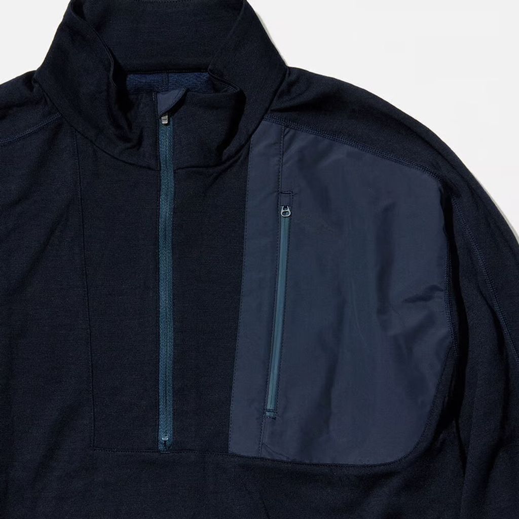 DAIWA LIFE STYLE BASE LAYER HALFZIP SHIRTS