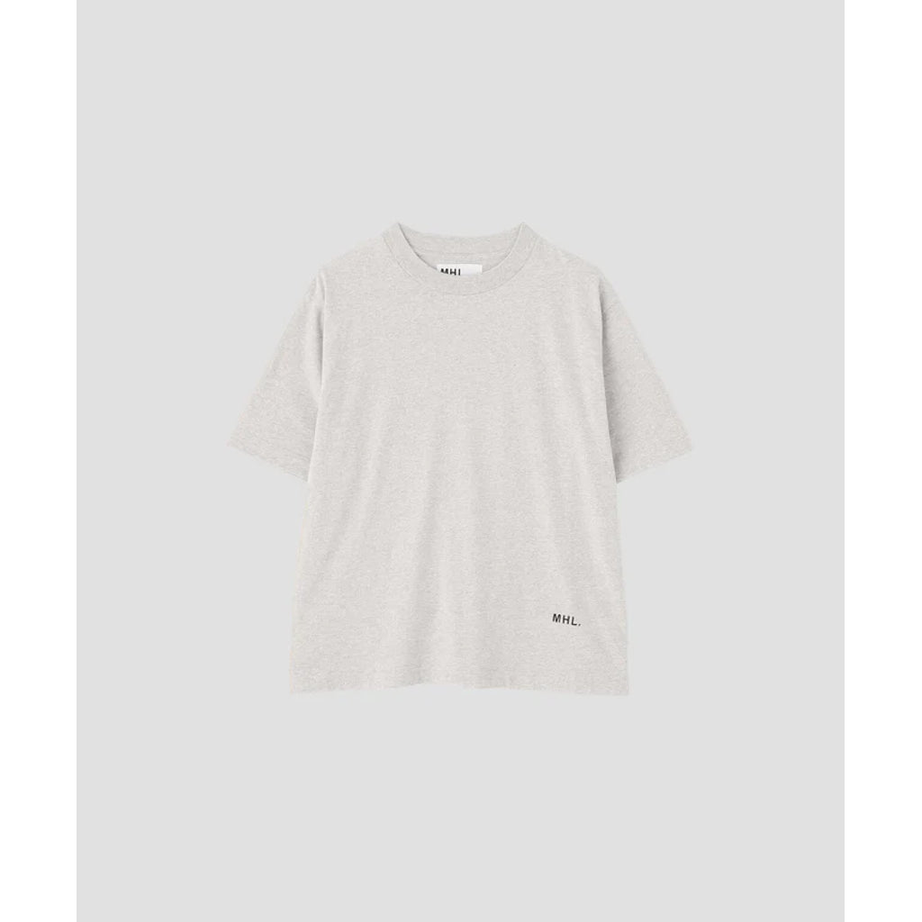 MHL. UPCYCLED COTTON JERSEY TOP