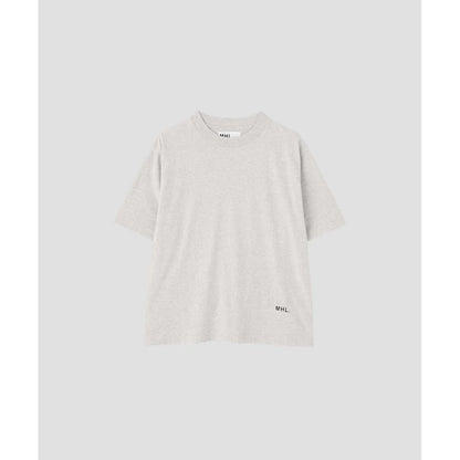 MHL. UPCYCLED COTTON JERSEY TOP