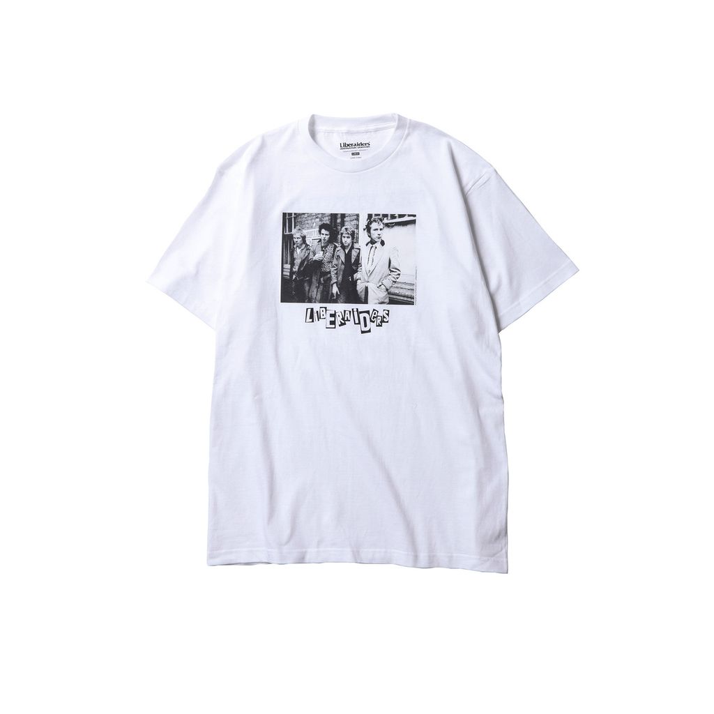 Liberaiders SEX PISTOLS TEE