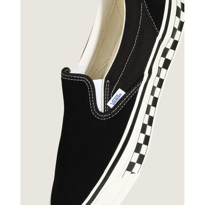VANS PREMIUM スリッポン LX Slip-On Reissue 98(BLACK/OFF WHITE)