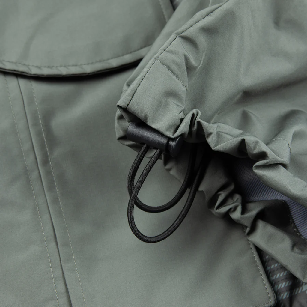 Dime FISHING ZIP-OFF JACKET