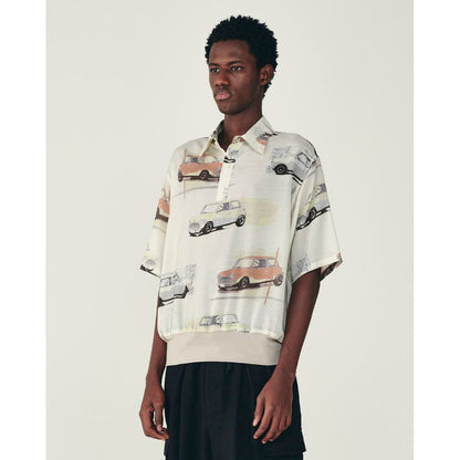 marka Cupro Silk Lawn / Pullover Shirt