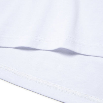 NEW ERA  半袖 コットン Tシャツ MLB Upside Down ロサンゼルス・ドジャース ホワイト レギュラーフィット