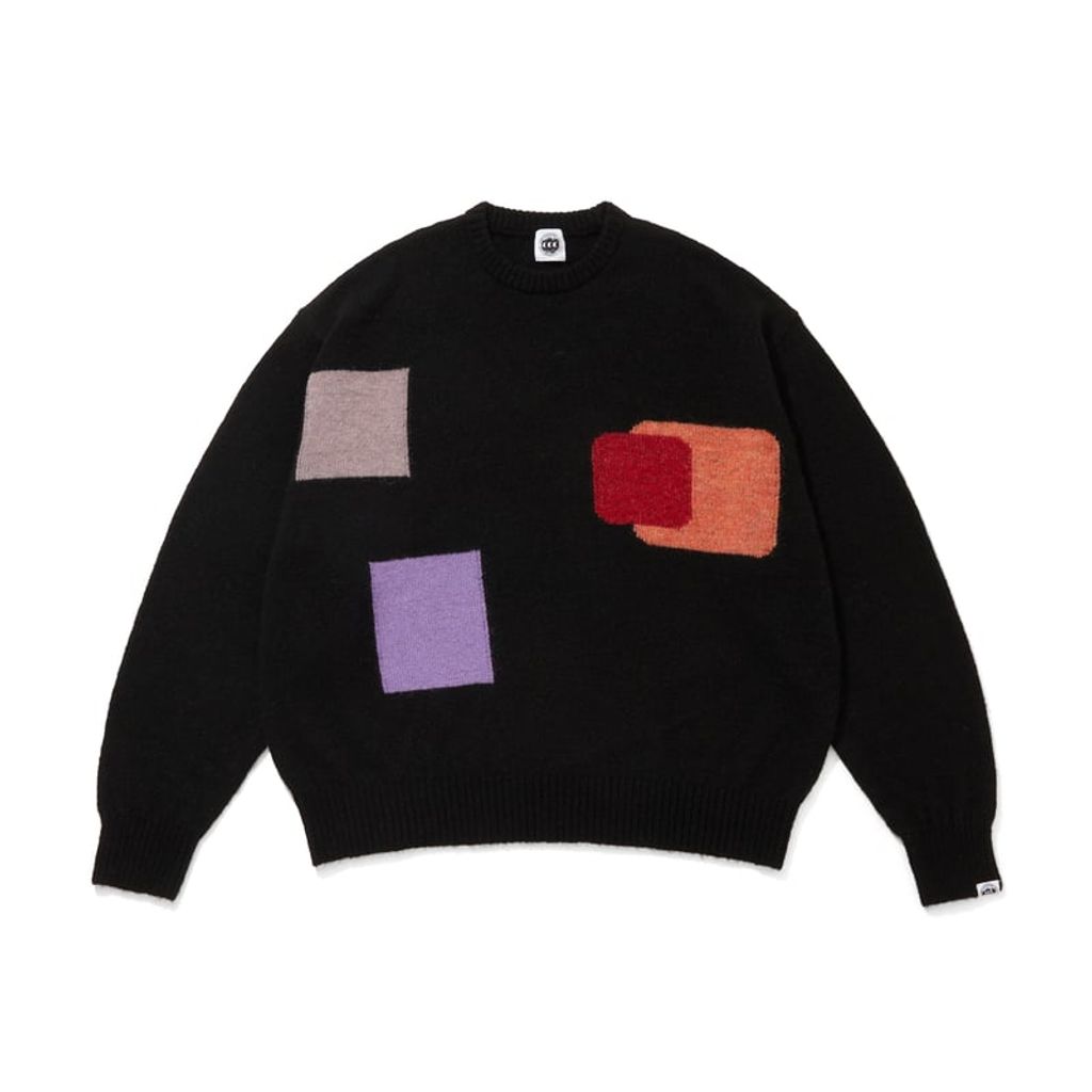 CITY COUNTRY CITY MOHAIR SWEATER WITH BADGE