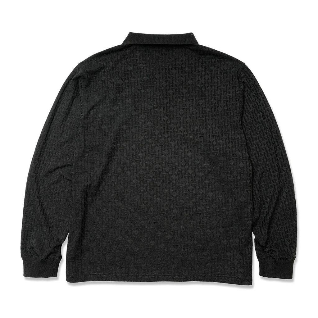 HOMBRENINO JACQUARD L/S POLO