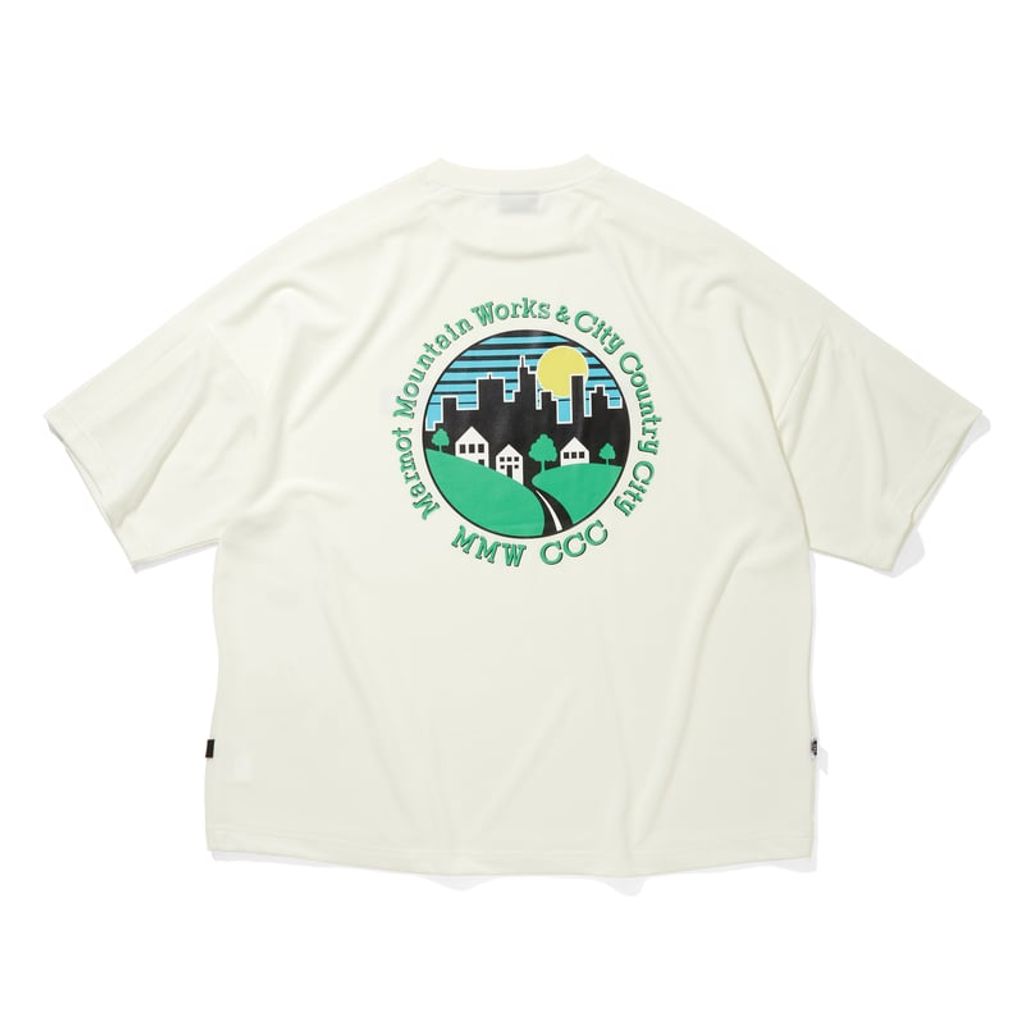 CITY COUNTRY CITY x Marmot  FEEL UP T-SHIRT_MOTIVATION