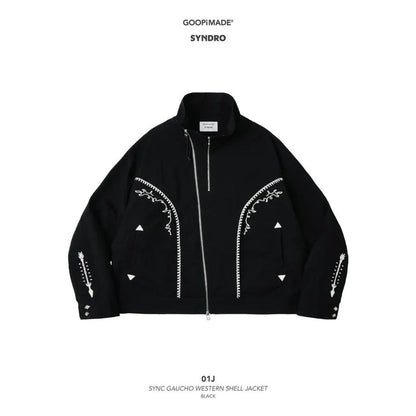 GOOPiMADE 01J-SYNC GAUCHO WESTERN SHELL JACKET