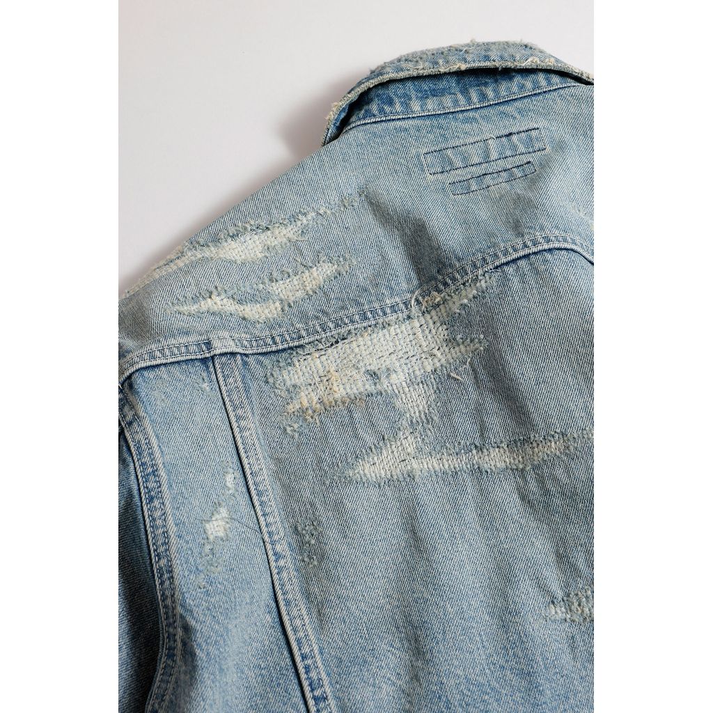 【予約商品】FDMTL DENIM JACKET 7YR WASH