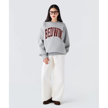 BEDWIN & THE HEARTBREAKERS L/S VARSITY SWEATSHIRT "Varsity"