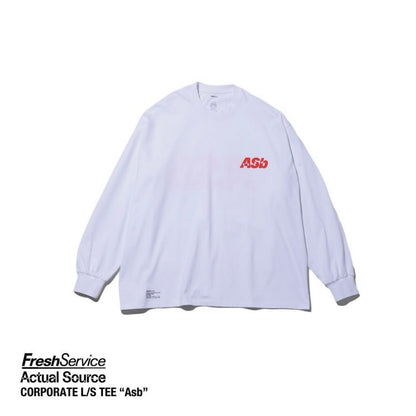 FreshService AS×FS CORPORATE L/S TEE "Asb"