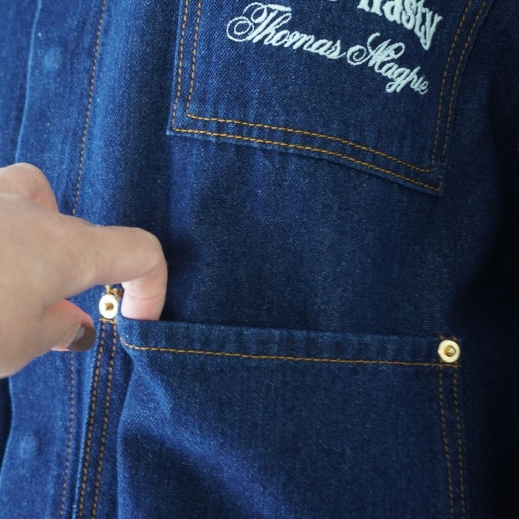 THOMAS MAGPIE denim jacket