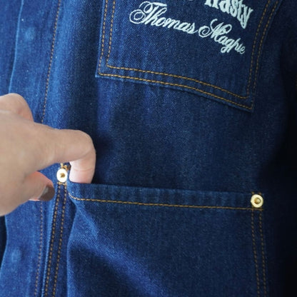 THOMAS MAGPIE denim jacket