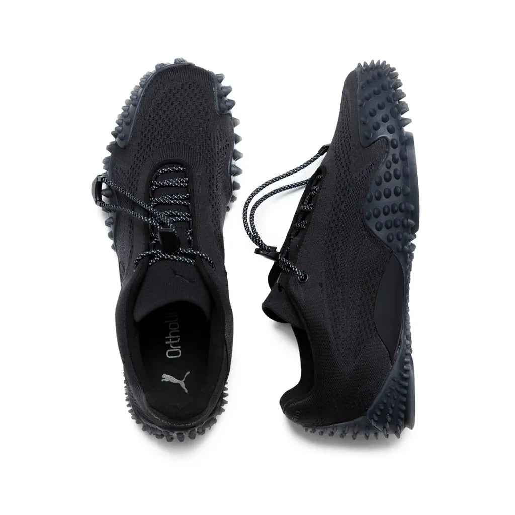 FUMITO GANRYU PUMA Knit Sneaker - Black