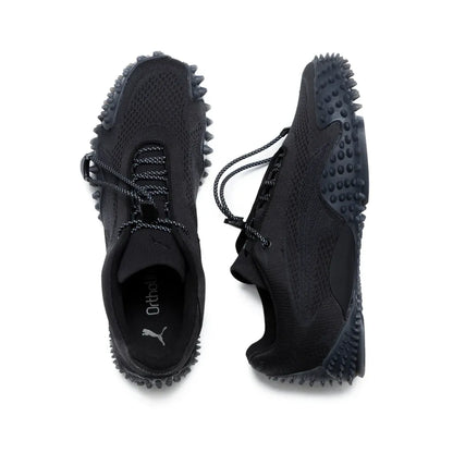 FUMITO GANRYU PUMA Knit Sneaker - Black