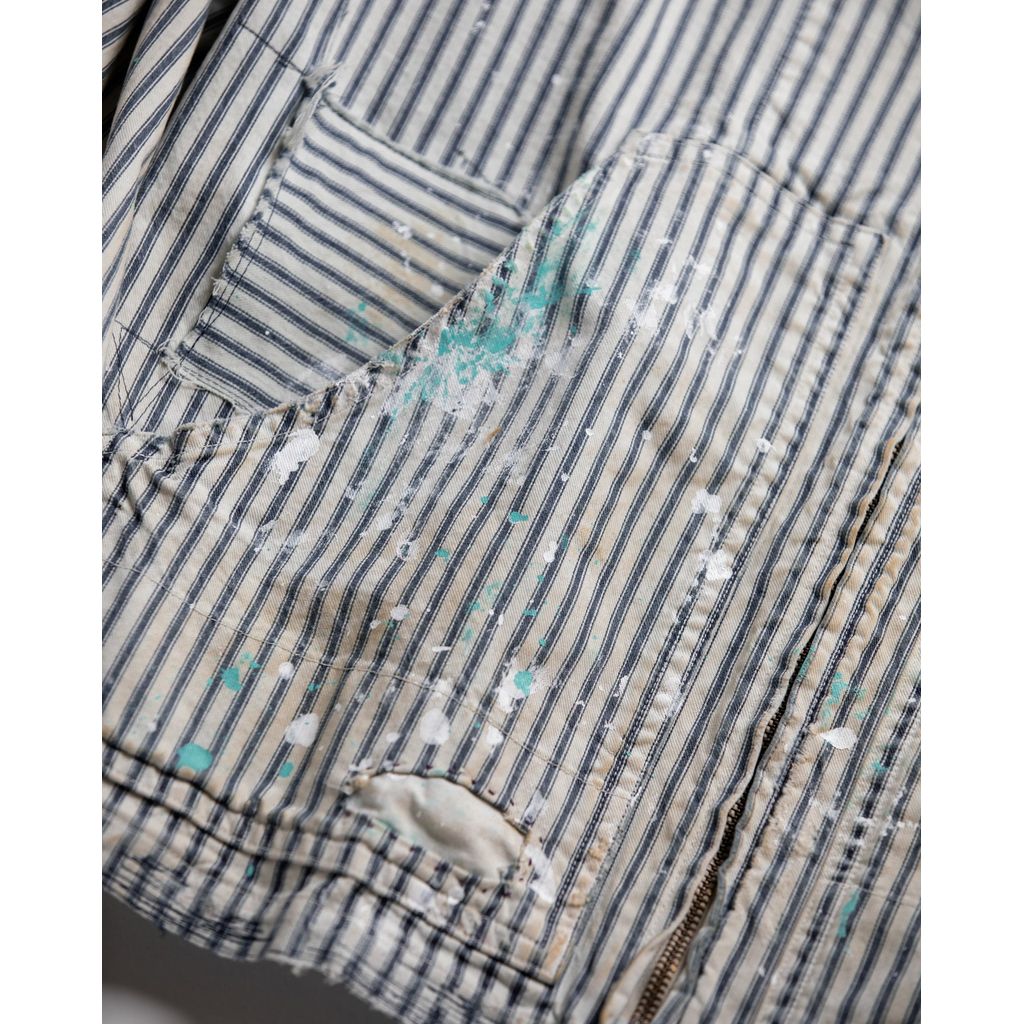 ANACHRONORM HICKORY REMAKED DETROIT JACKET HICKORY (REMAKE)