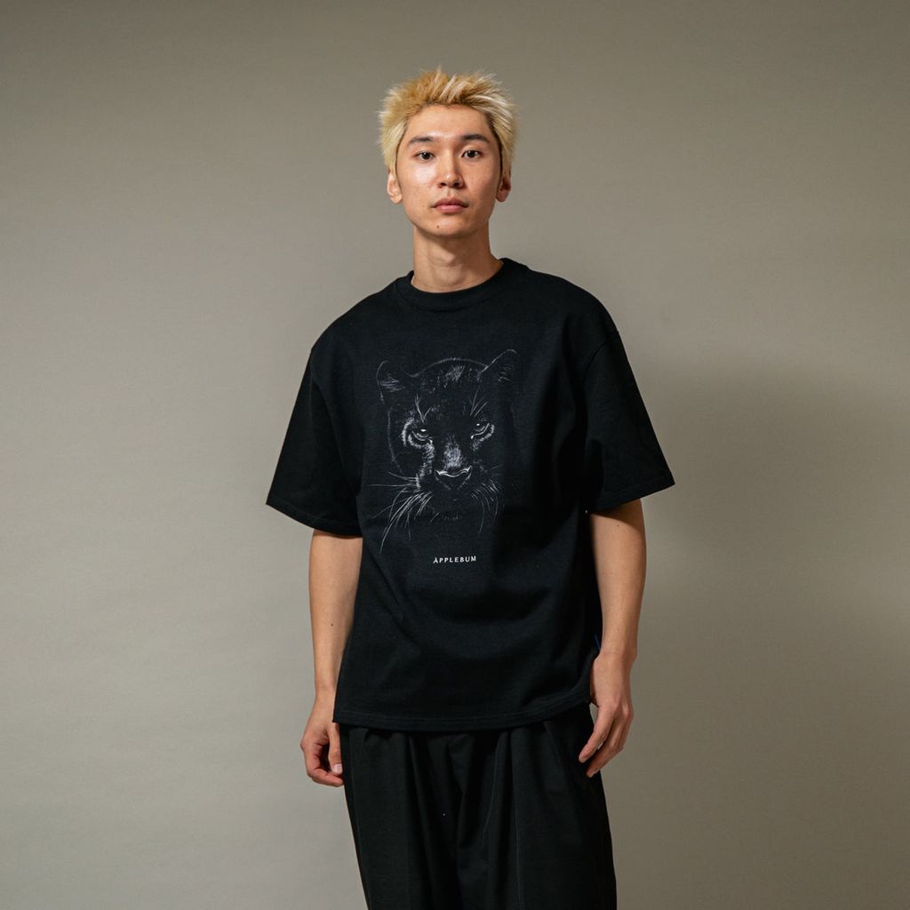 APPLEBUM "BLACK PANTHER" T-SHIRT 12OZ