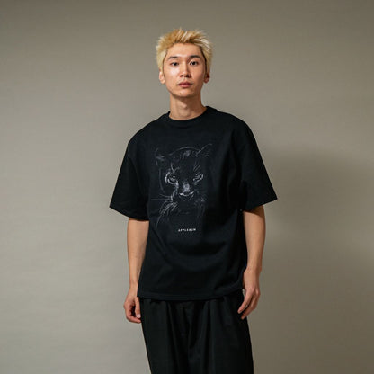 APPLEBUM "BLACK PANTHER" T-SHIRT 12OZ
