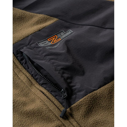 TIGHTBOOTH x 紅桜 NYLON PANEL FLEECE JKT FW25-RC04
