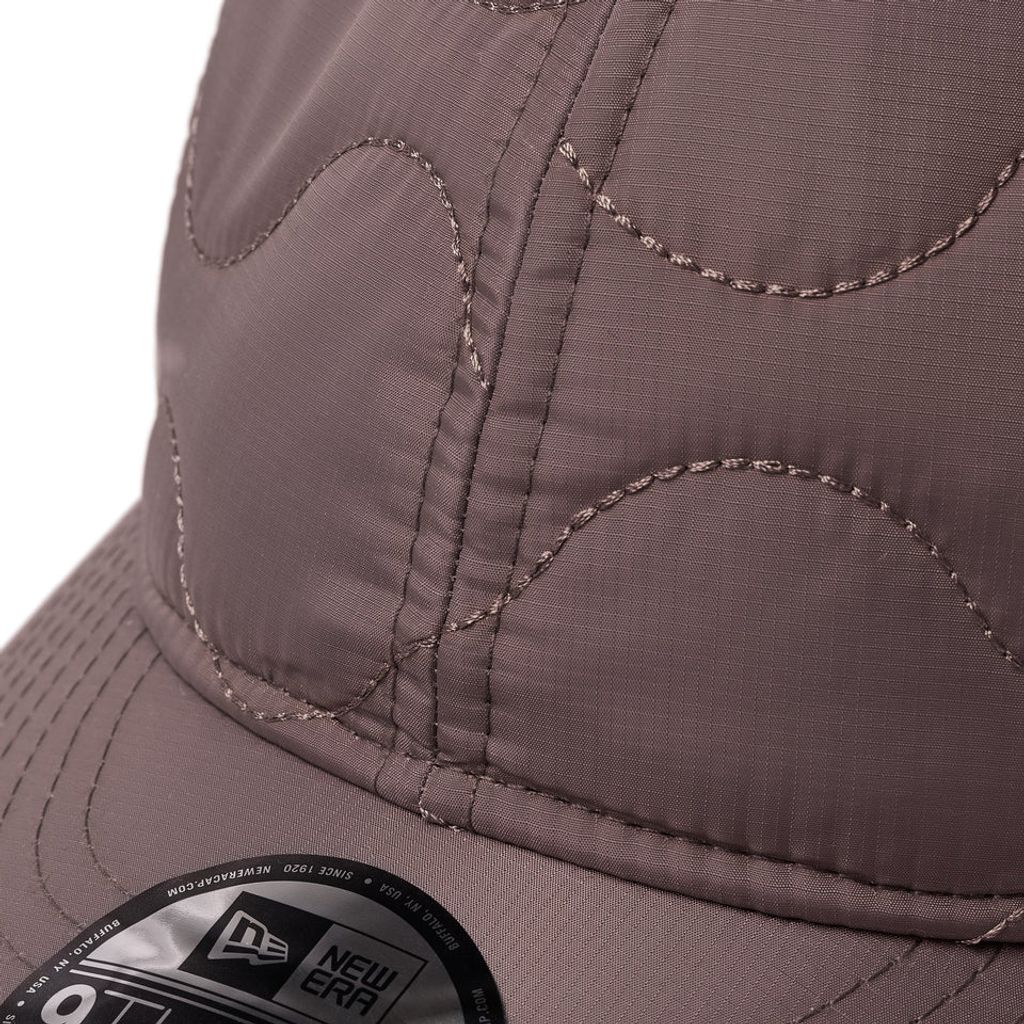 NEW ERA 9THIRTY Powered by GORO NAKATSUGAWA（MIN-NANO） キルティング ペールカーキ