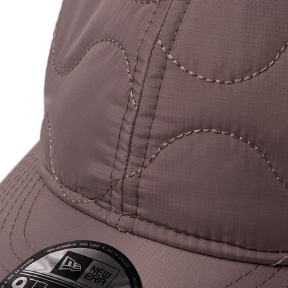 NEW ERA 9THIRTY Powered by GORO NAKATSUGAWA（MIN-NANO） キルティング ペールカーキ