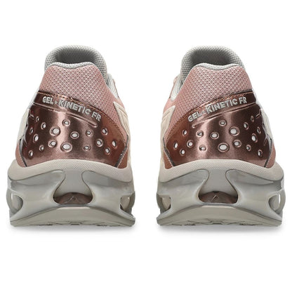 ASICS GEL-KINETIC FR (Oatmeal/Rose Gold)
