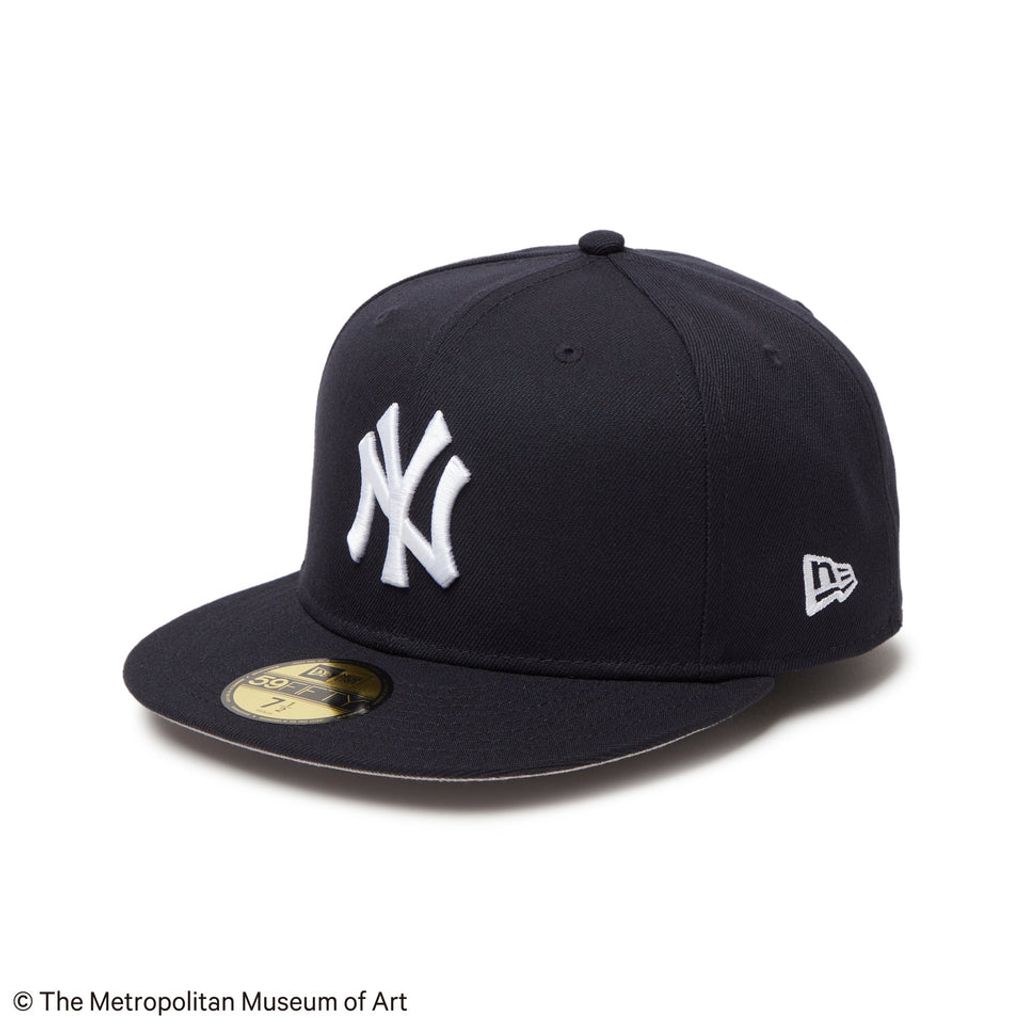 NEW ERA  59FIFTY The Met ニューヨーク・ヤンキース ネイビー