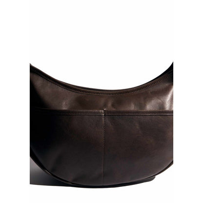 HORSE LETAHER SHOLDER BAG MASSES