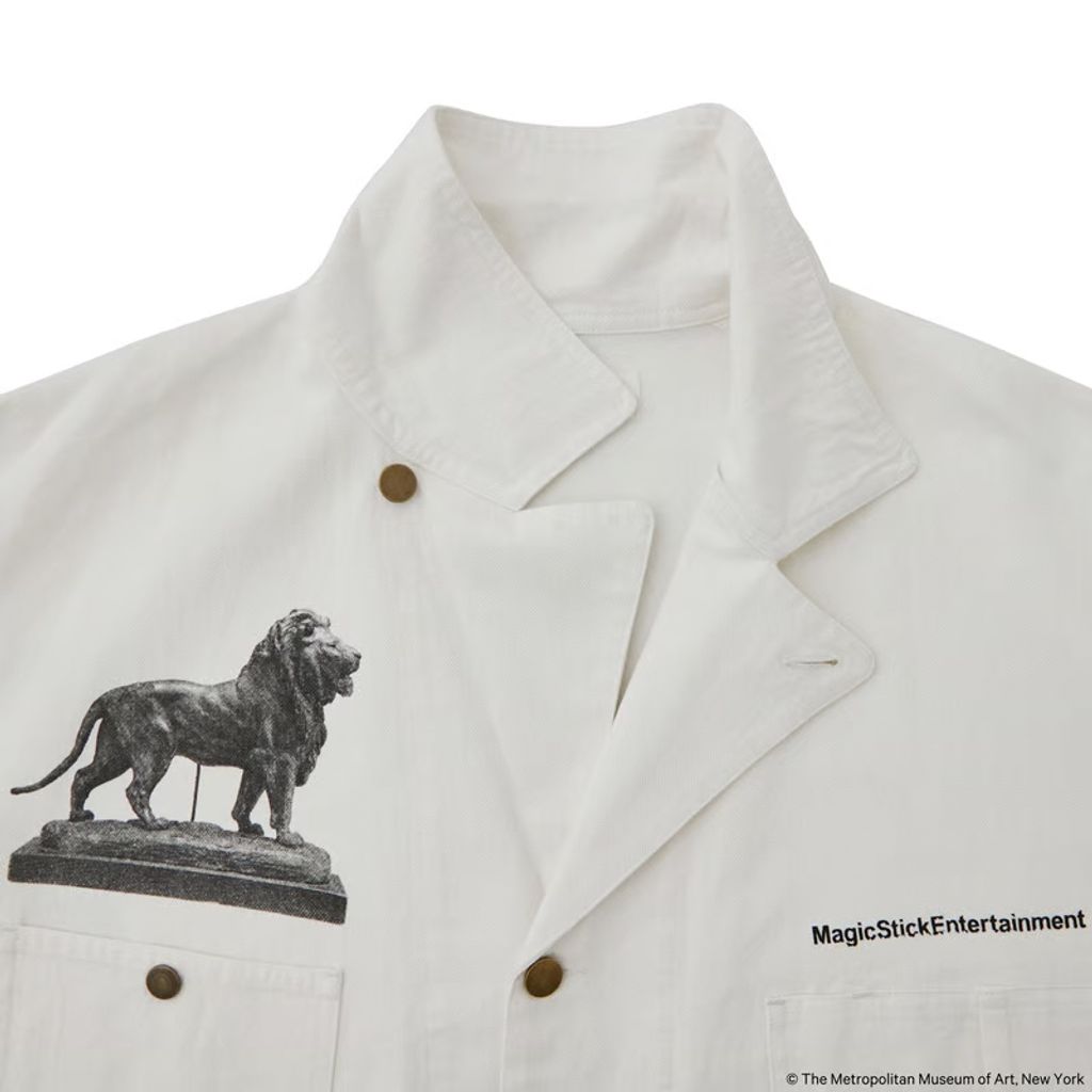 MAGIC STICK THE MET ARTIST COVERALL