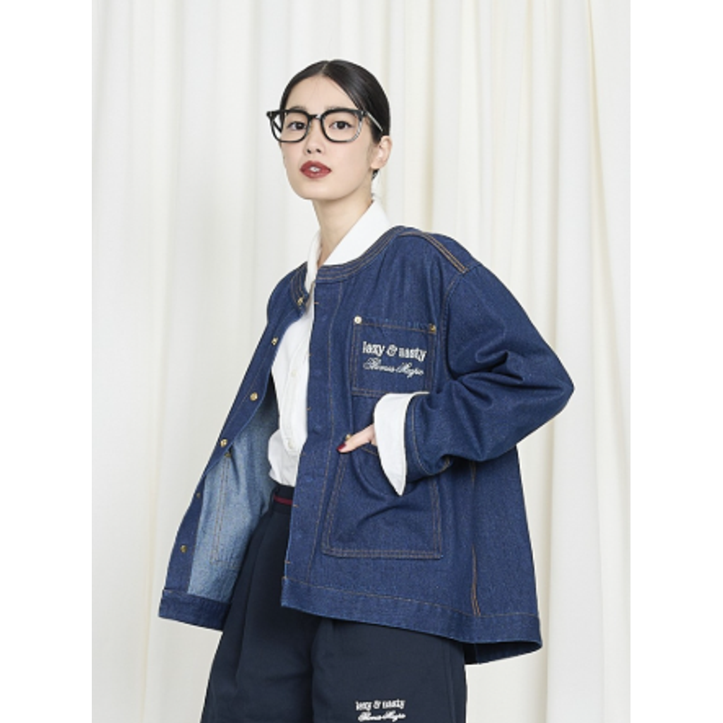 THOMAS MAGPIE denim jacket