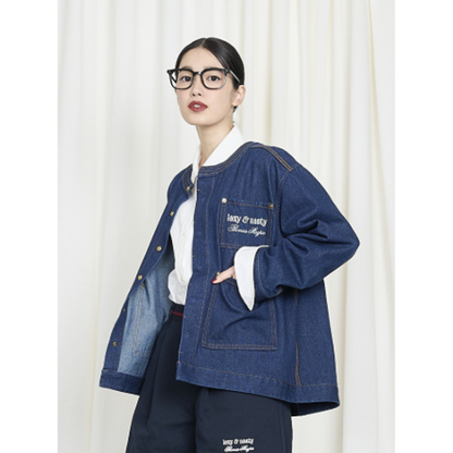 THOMAS MAGPIE denim jacket