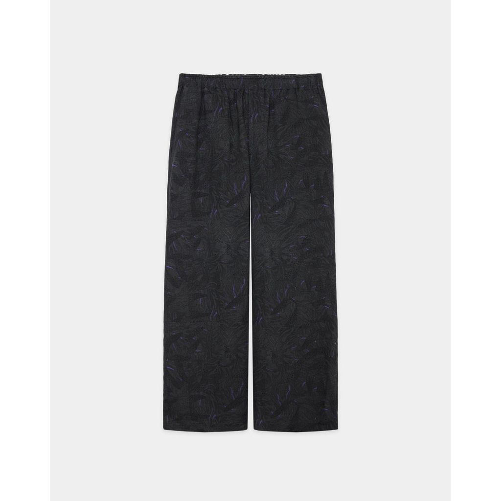 marka LINEN TROPICAL WIDE LEG EASY PANTS