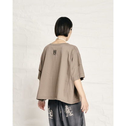 THOMAS MAGPIE 30/1 Cotton Plain T-shirt