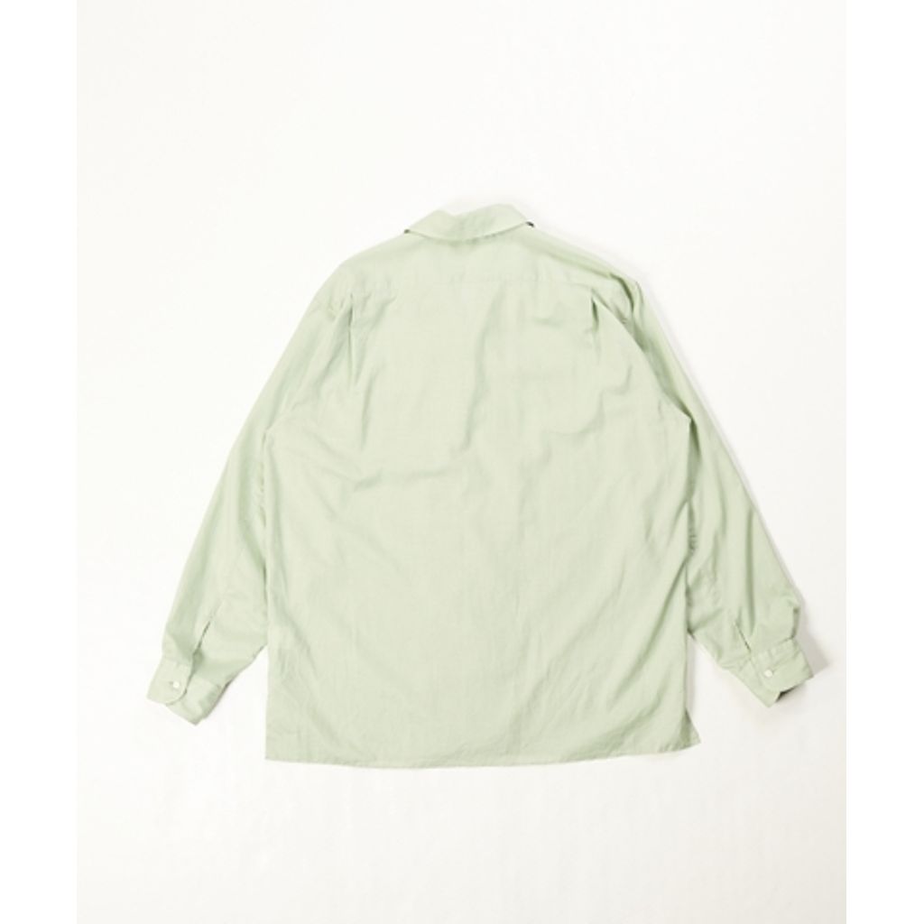 【予約販売】MARKAWARE  ITALIAN OPEN COLLAR SHIRT