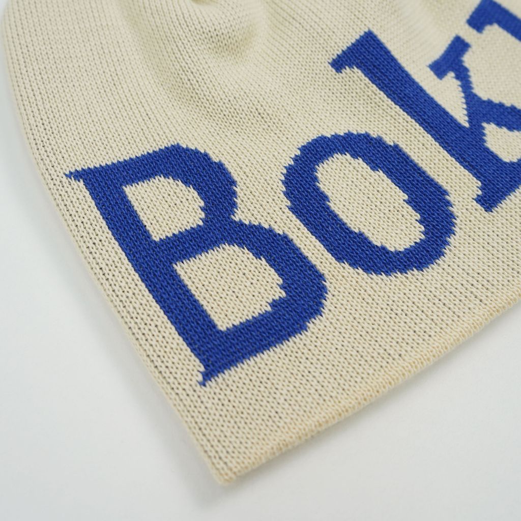 BOKU HA TANOSII BOKU LOGO コットンビーニー