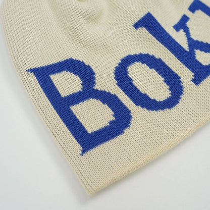 BOKU HA TANOSII BOKU LOGO コットンビーニー