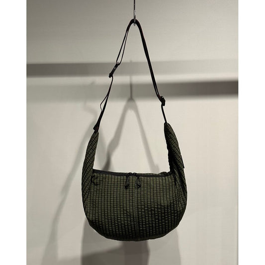 COMME des GARCONS HOMME POLYESTER CHECK PATTERN BAG（KAHKI）