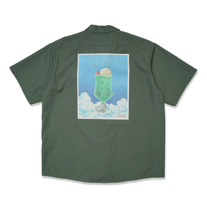 HOMBRE NINO S/S SHIRT (CREAM SODA)