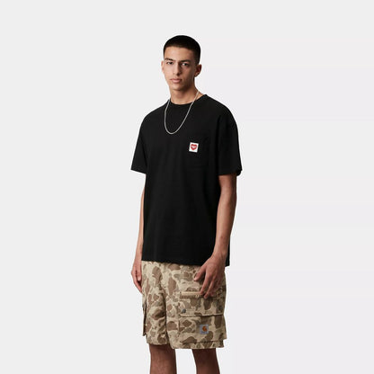 CARHARTT WIP  S/S POCKET HEART T-SHIRT