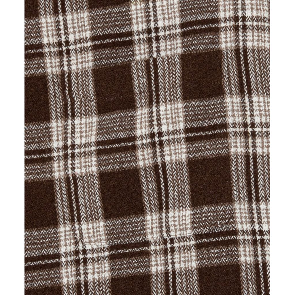 BEDWIN & THE HEARTBREAKERS FIVE BROTHER Ex. L/S CHECK SHIRT "VIN"