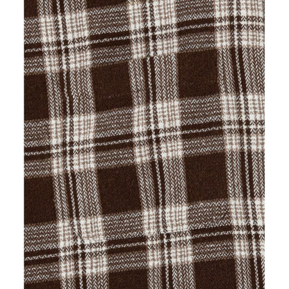 BEDWIN & THE HEARTBREAKERS FIVE BROTHER Ex. L/S CHECK SHIRT "VIN"