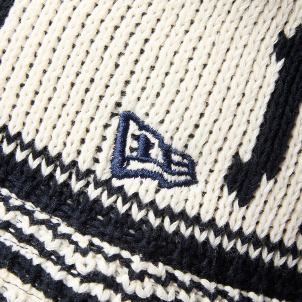 NEW ERA ニットバケット ニューヨーク・ヤンキース ネイビー/クローム 14667668