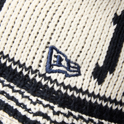 NEW ERA ニットバケット ニューヨーク・ヤンキース ネイビー/クローム 14667668