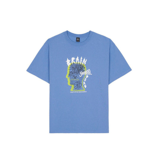 BRAIN DEAD  Ringing Ear T-shirt - Blue