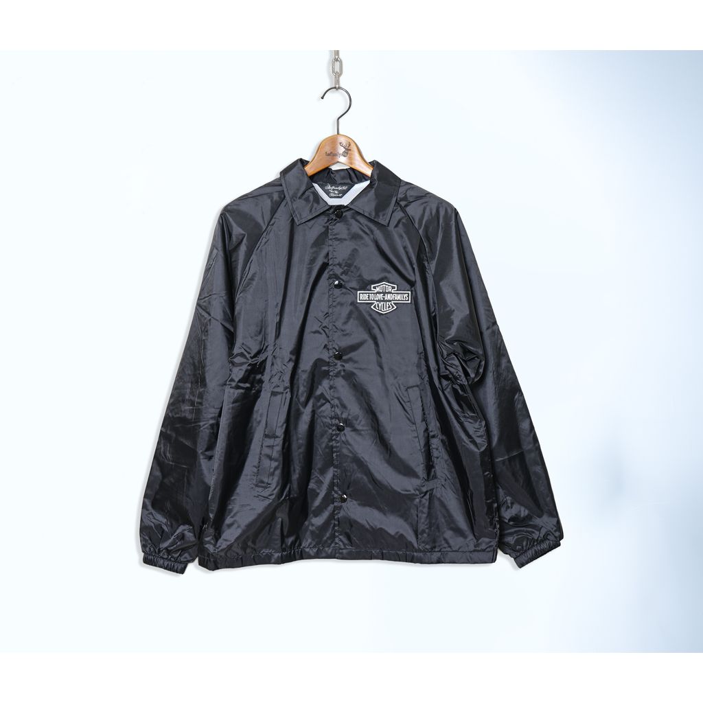 ANDFAMILYS MOTORCYCLE COACH JACKET