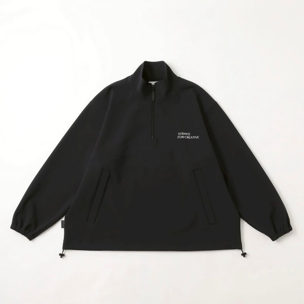 S.F.C  HALF ZIP JACKET