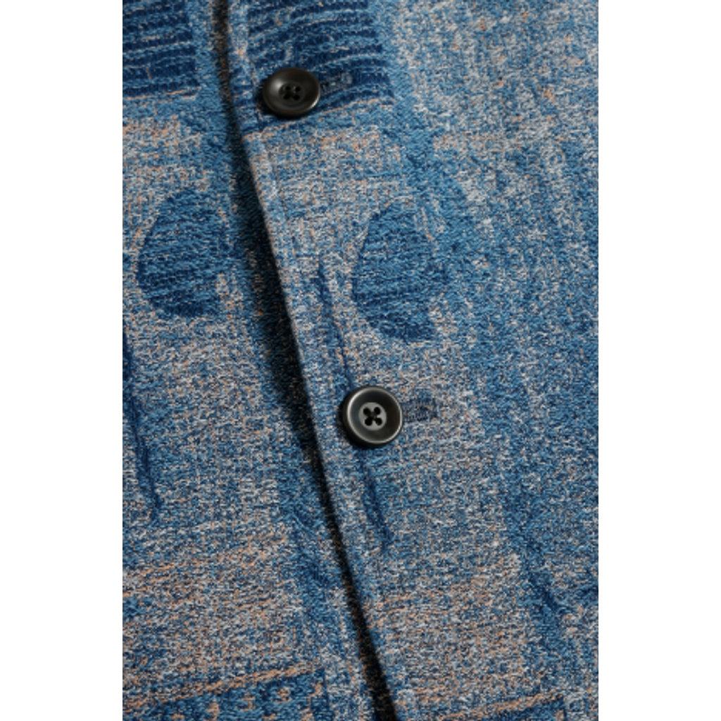 FDMTL BORO JAQUARD JACKET 3YR WASH